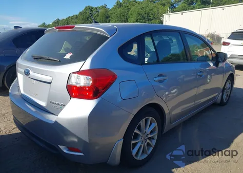 2014 Subaru Impreza Premium z USA, uszkodzony, nr VIN JF1GPAC68E8280717